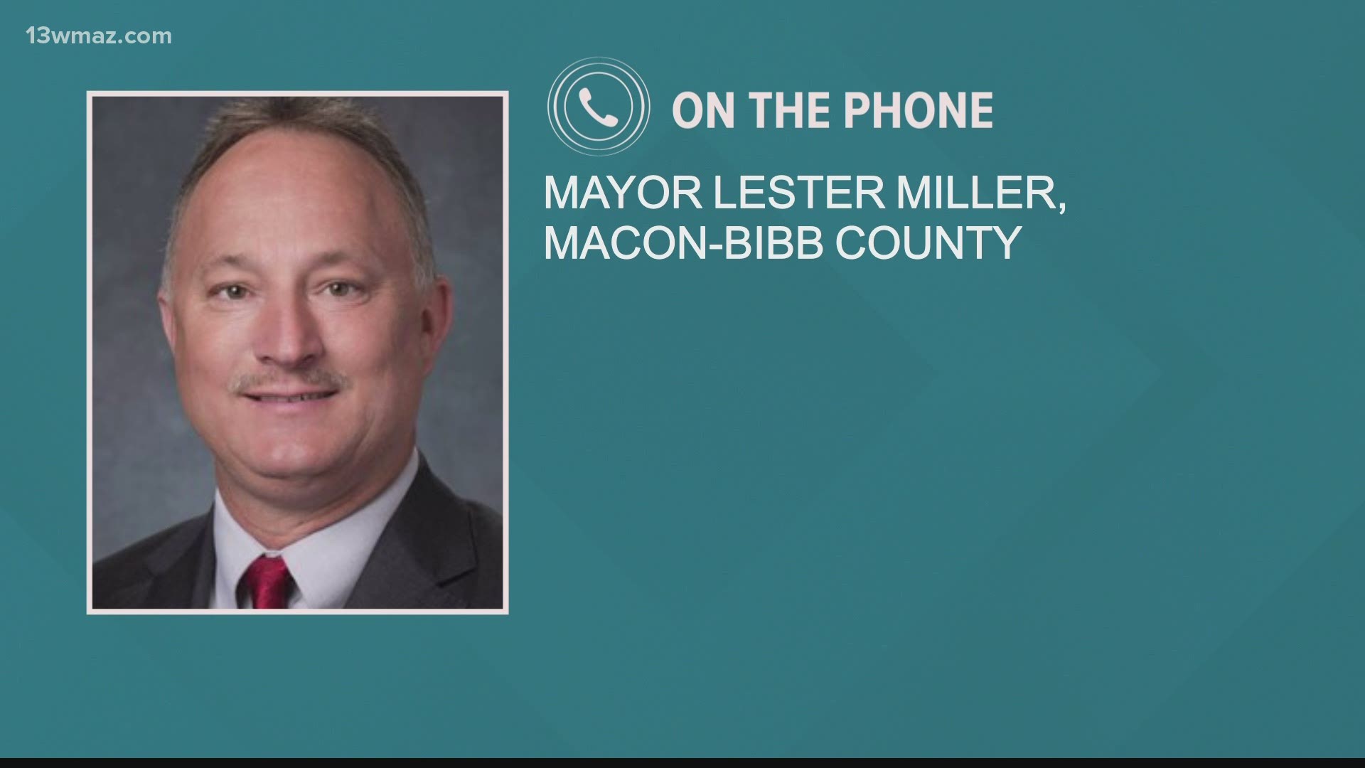 Macon Mayor Lester Miller has signed an executive order to help slow the spread of COVID-19 in the community.