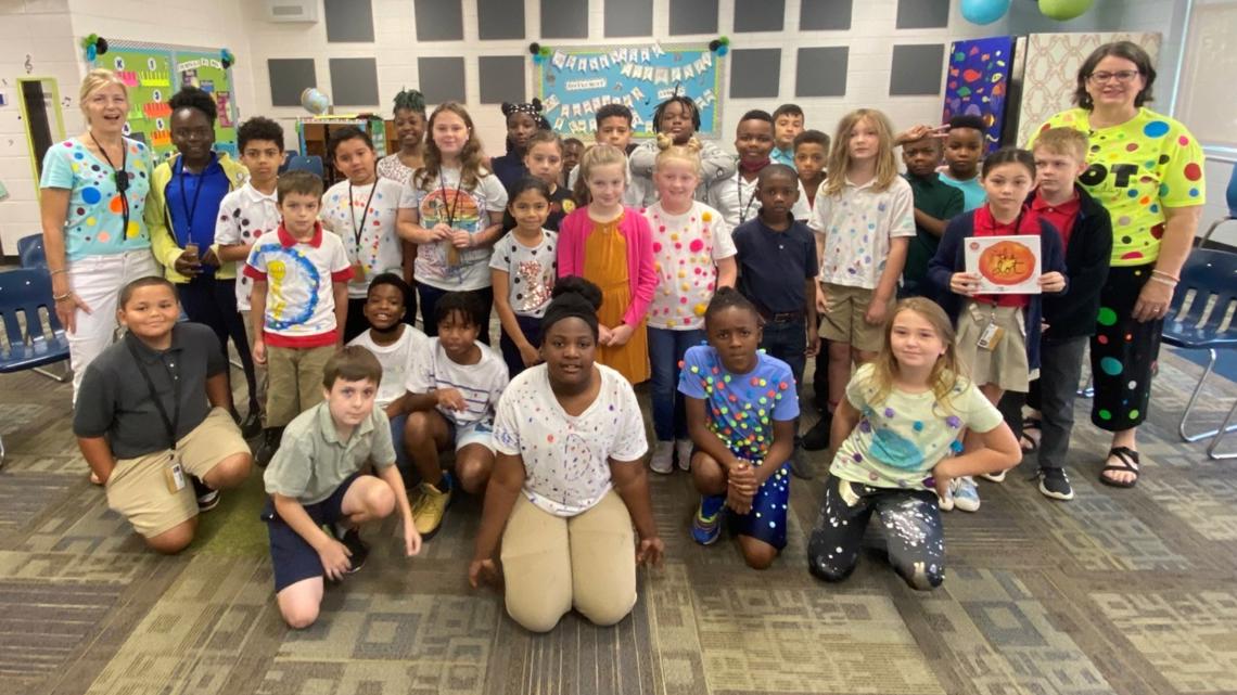 'Dot Day' fosters artistic confidence, courage in students - Vimarsana News