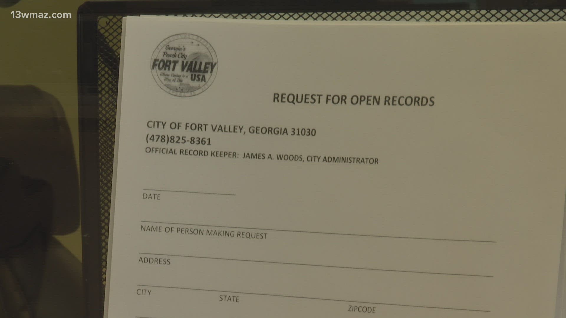 After Jonathan Harris joined Fort Valley as the city administrator, people in the community are asking questions about his criminal background.