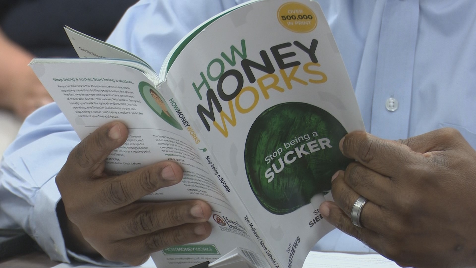 Employees will have access to free monthly financial literacy classes for up to twelve months. The company WealthWave Educators will provide free work booklets too.