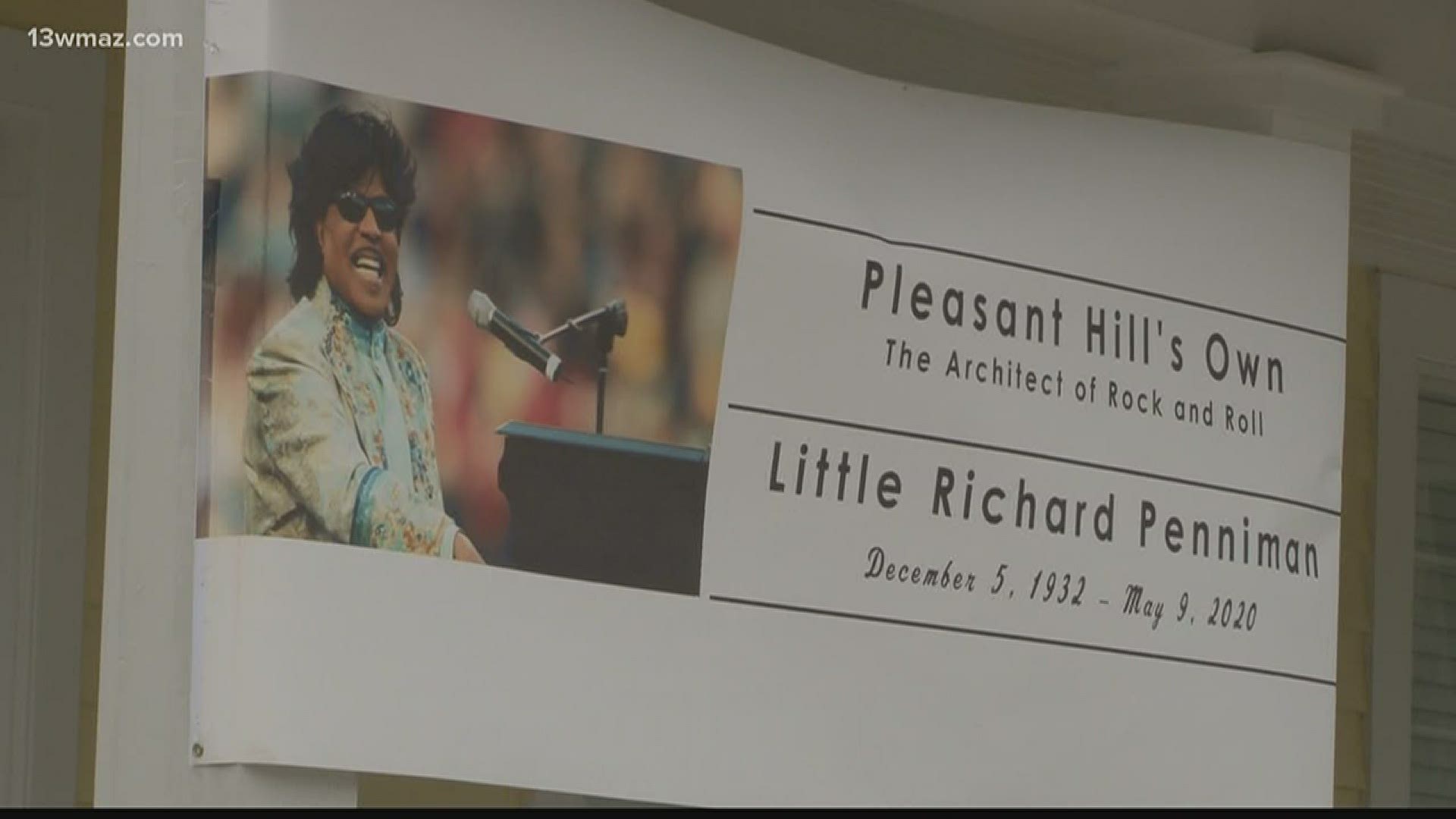 Wednesday, Friends of the Little Richard House announced new plans to honor him.
Here's what community members say about their tribute to the music legend.