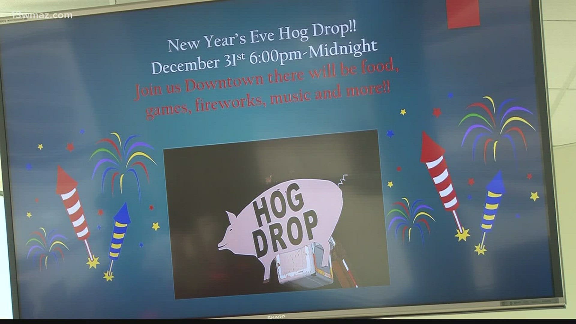 Unadilla prepping for 2nd annual Hog Drop