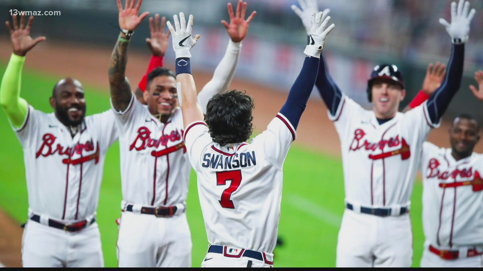 Do we think for the first time in nearly 20 years that the Braves will win a playoff series?