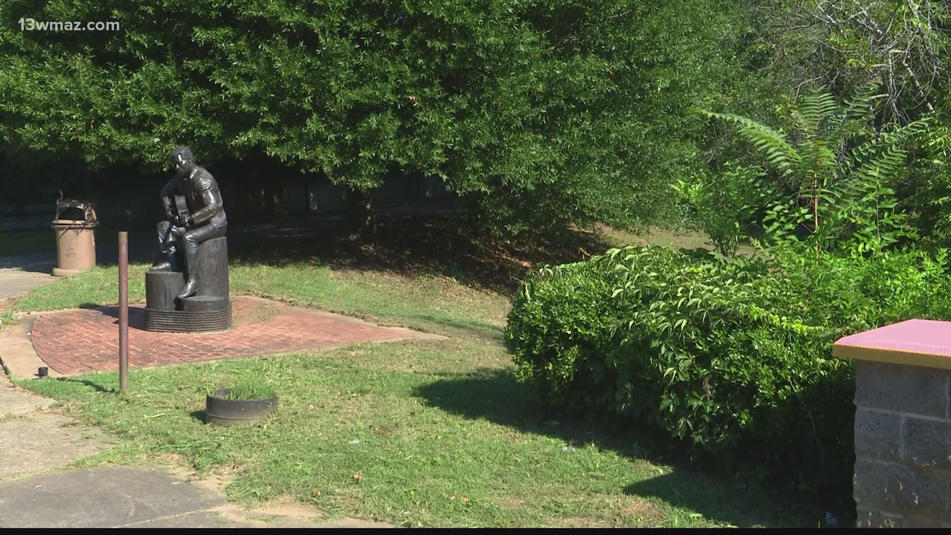 The Macon park that houses the famous Otis Redding statue is set to receive some new renovations within the next month.
