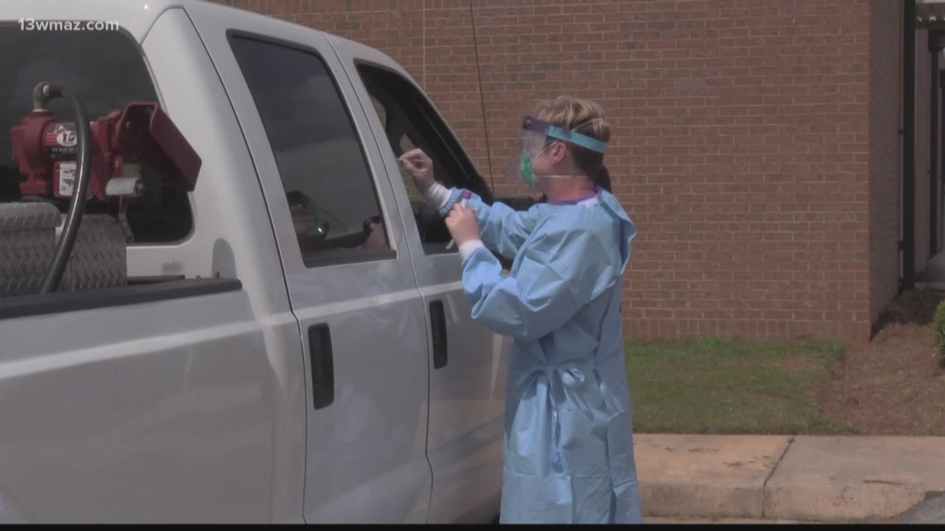 The North Central Health District explained how they are collecting coronavirus numbers here in Central Georgia.