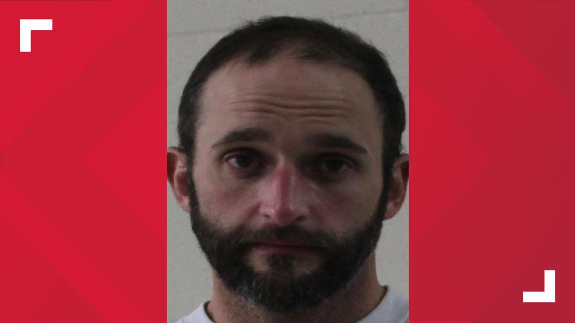 During a meth-fueled shooting, prosecutors say Dru Eggebrecht shot the mother of his child to death over a dispute over her phone.