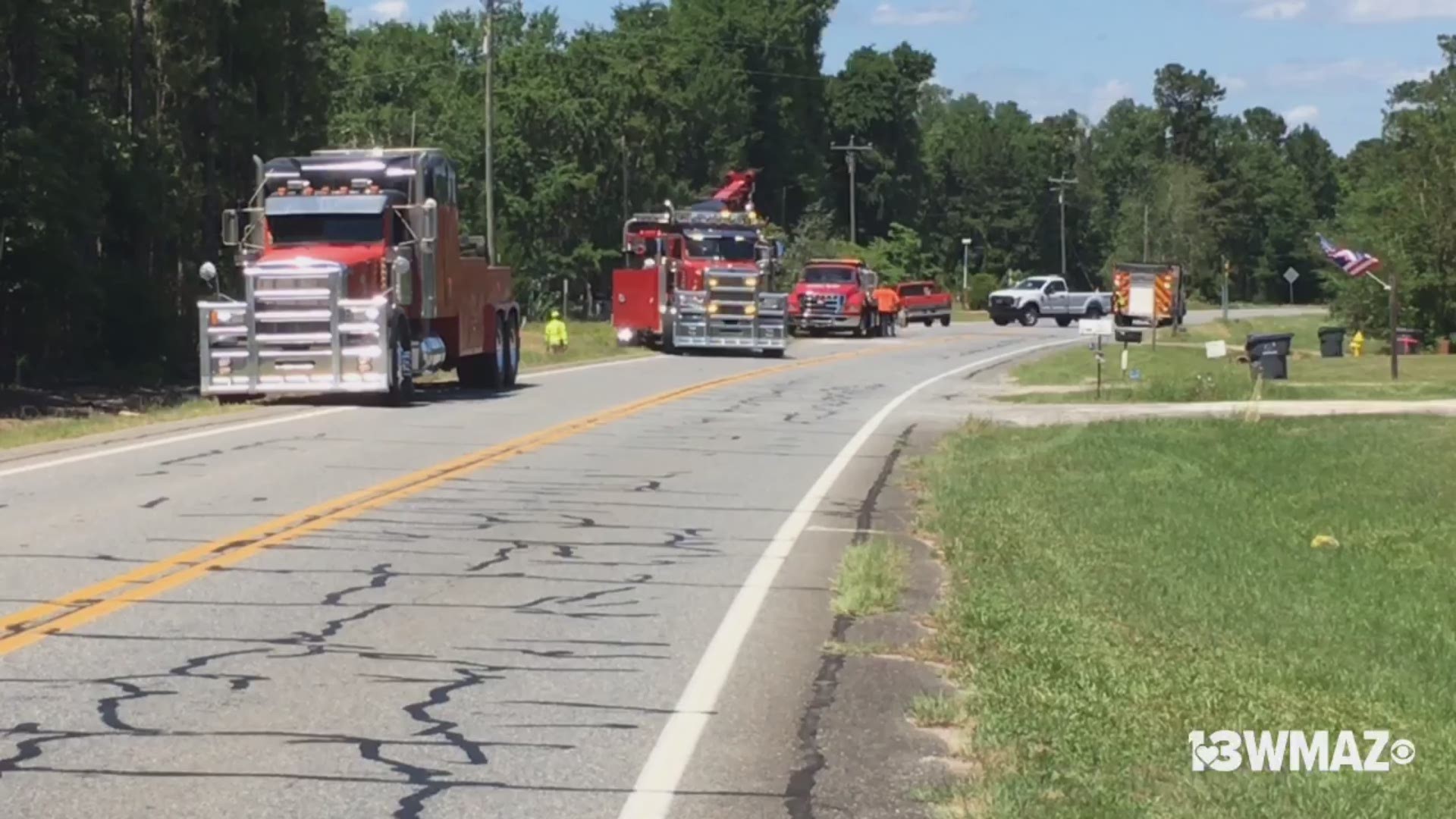 One woman is dead after a car crash in Baldwin County