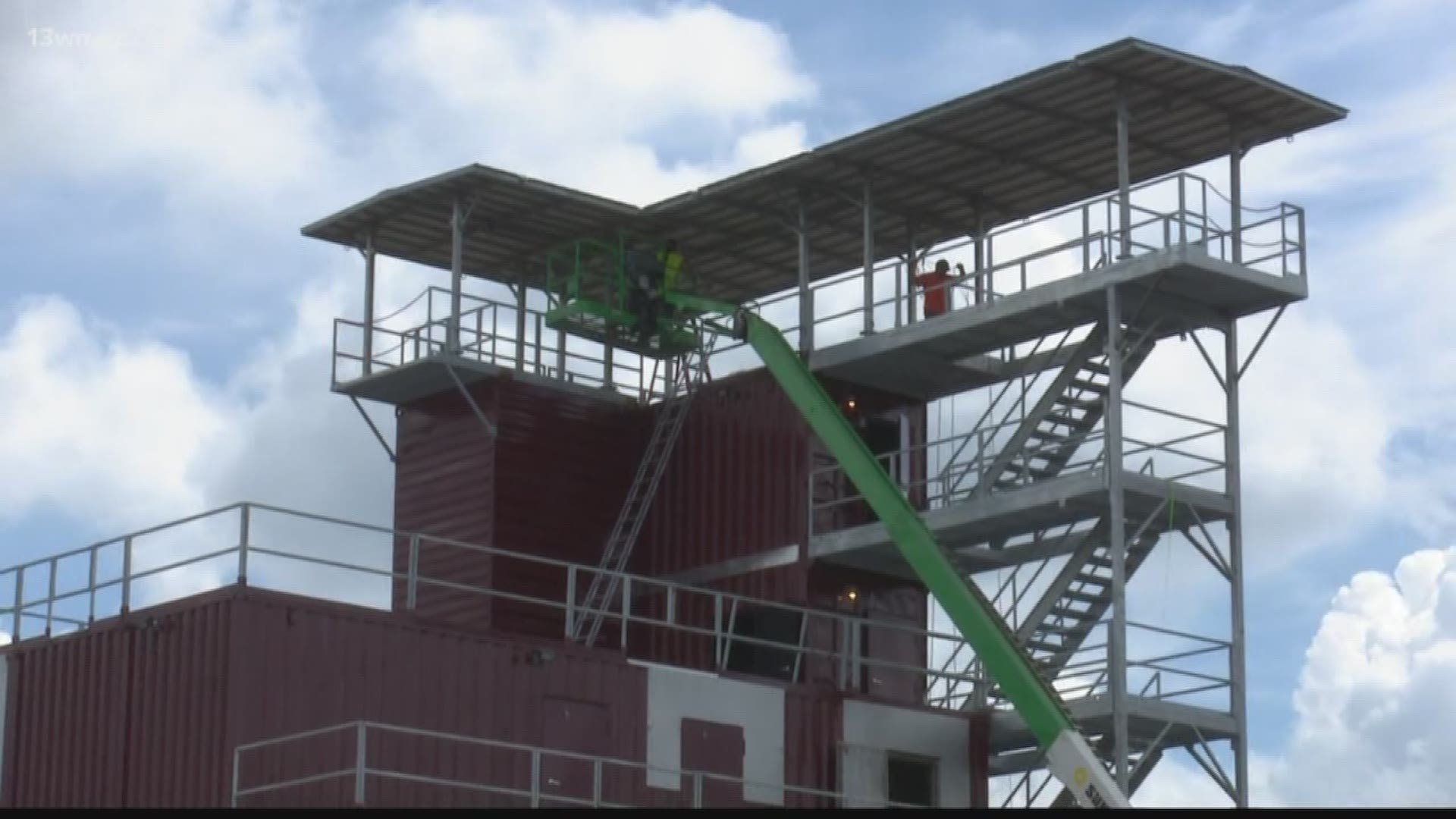 The Warner Robins Fire Department hopes a new training center will get firefighters better prepare for any scenario. The department hopes to start using the new tower within the next few months.