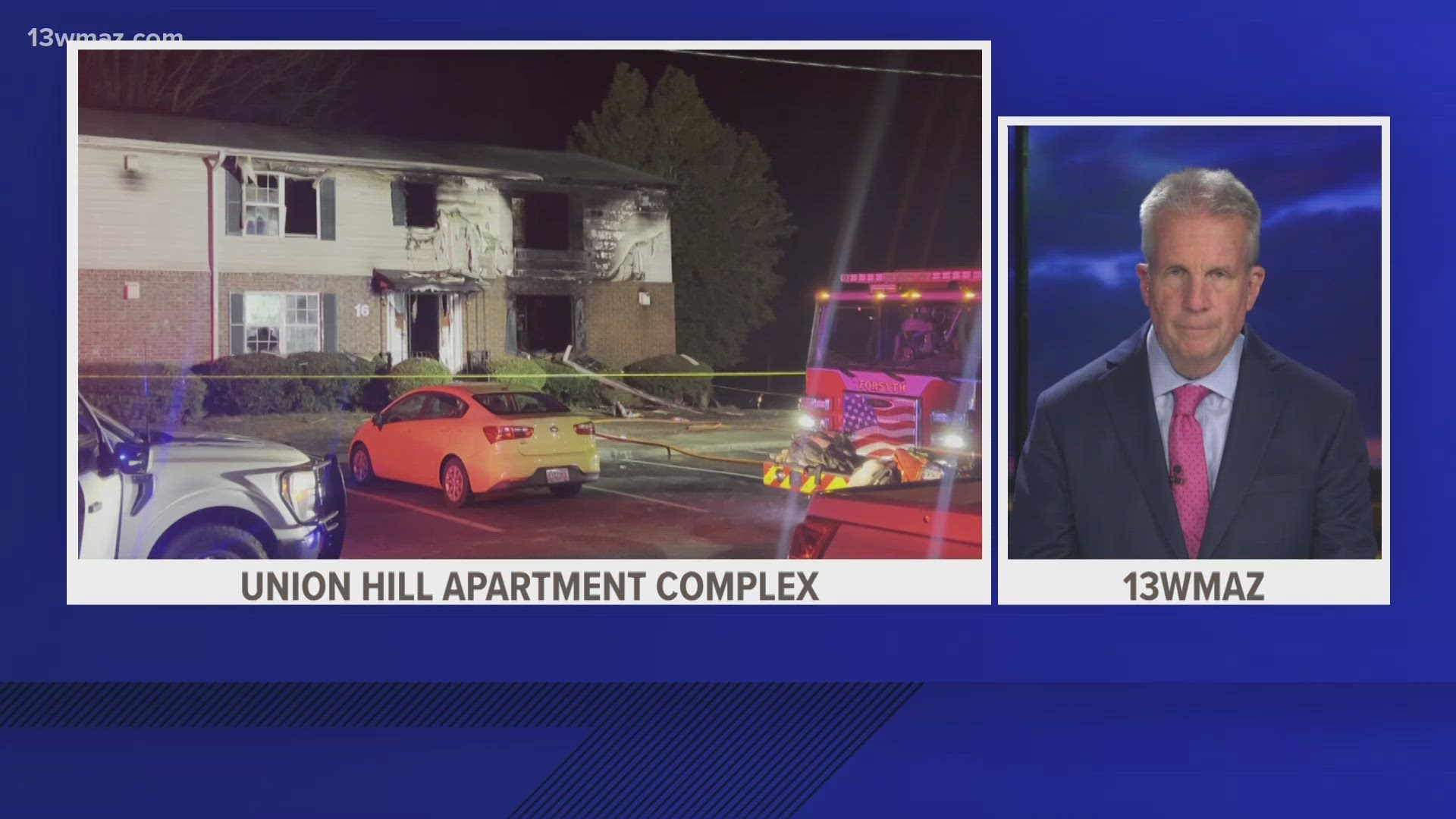 67-year-old woman found dead after Forsyth apartment complex fire on ...