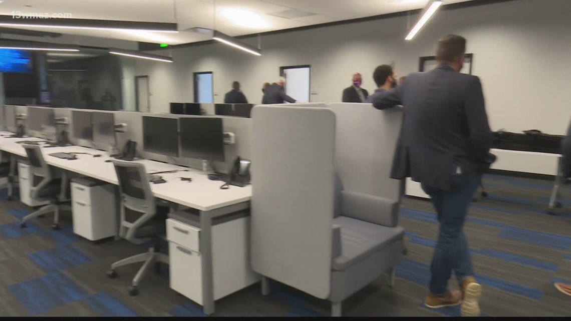 Warner Robins opens 'Project Synergy' software facility | 13wmaz.com