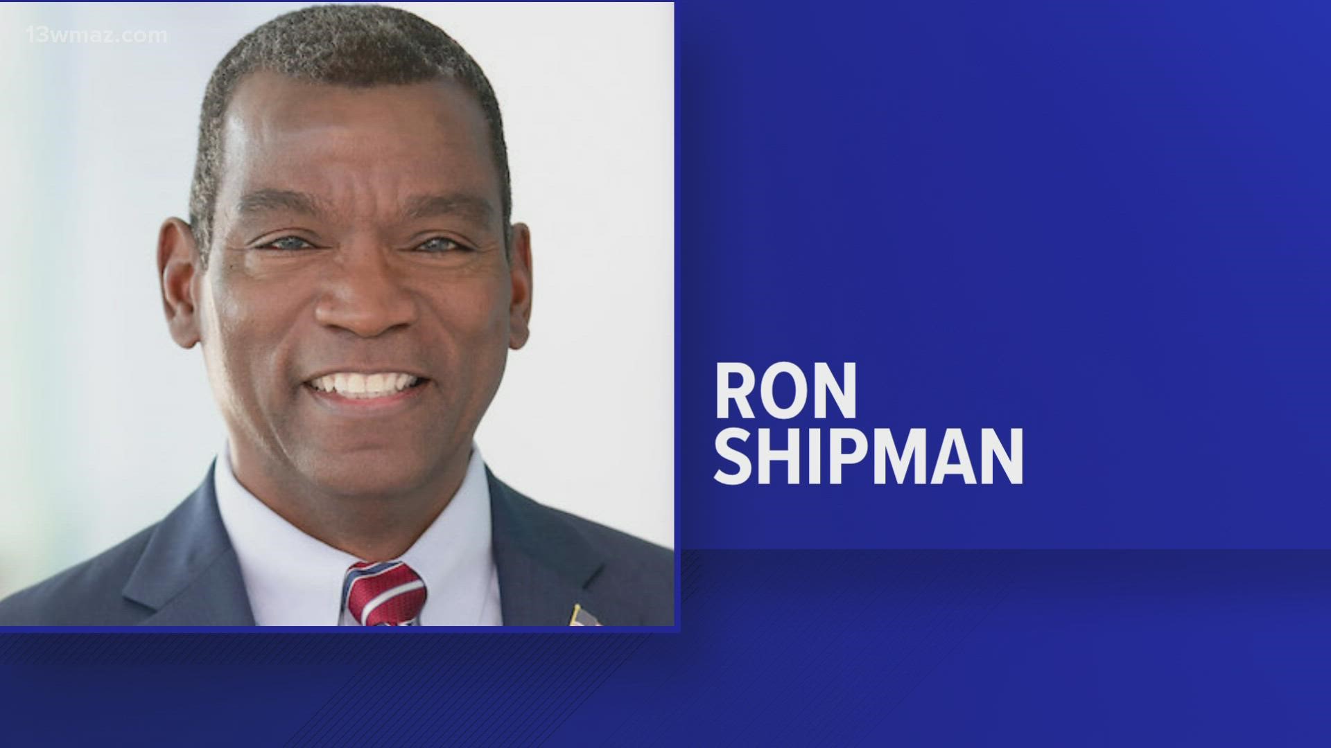 Ron Shipman named interim executive director candidate of Macon Water Authority and would be first minority to hold role