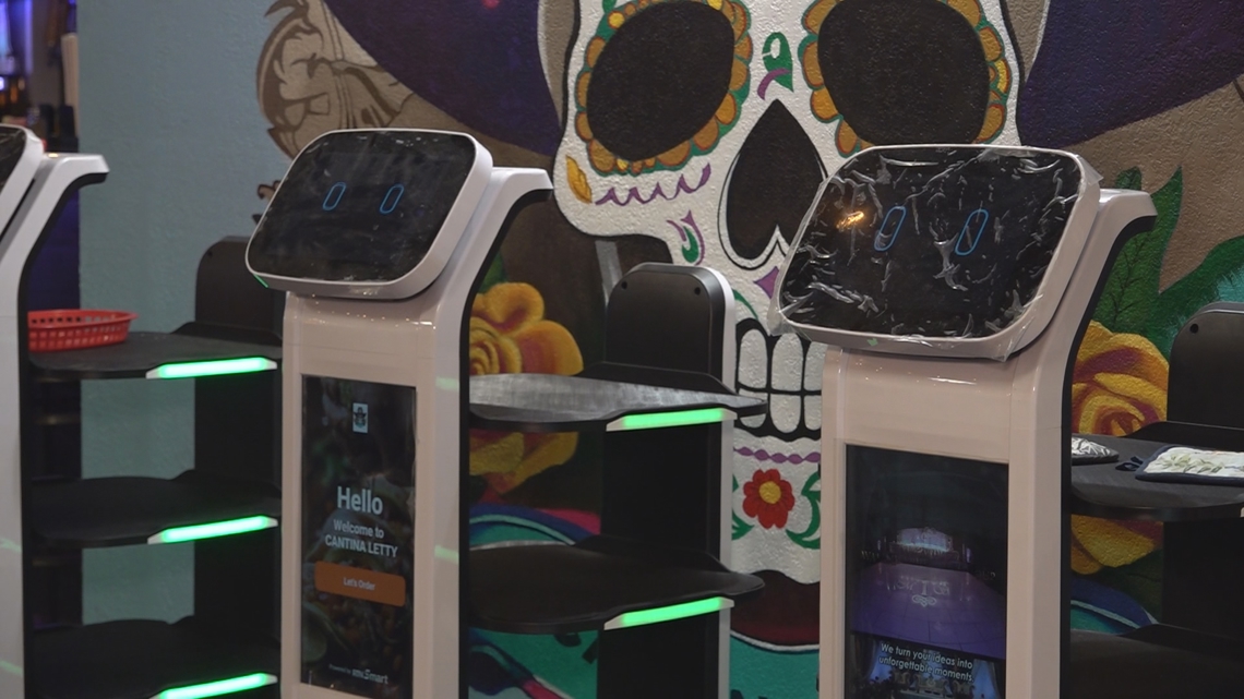 'Technology is growing faster' | Milledgeville Restaurant uses robot servers to honor founder's legacy