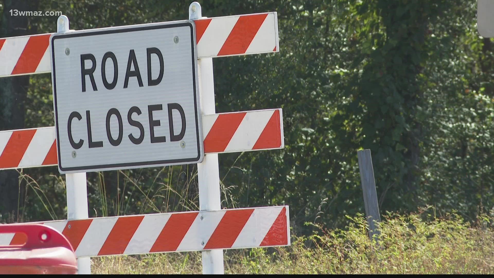 Lane closings on 247 have now turned into a complete closing, and GDOT has put several detours in place you need to know