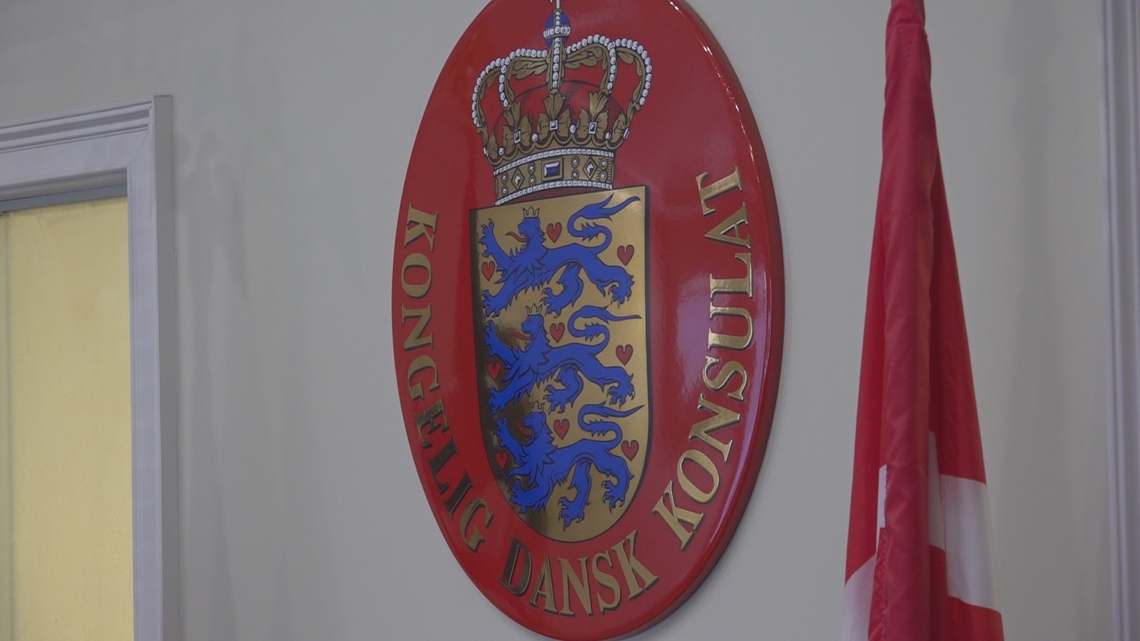 '225 years of unbroken diplomatic relations' | Macon lawyer shares unique tie to Denmark as honorary consul