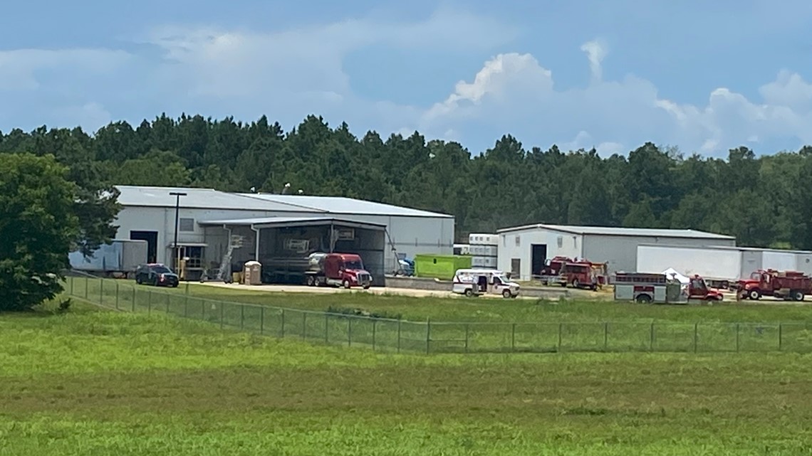 Roberta shelterinplace ended after chemical reaction at plant