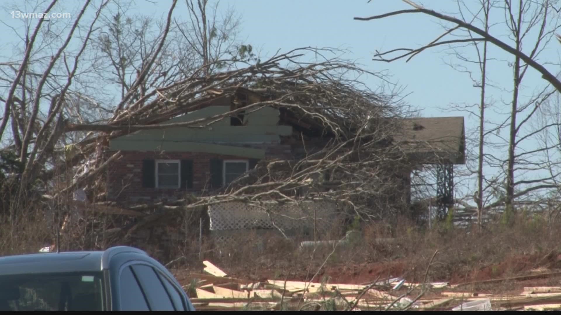 Griffin continues clean up after EF3 tornado