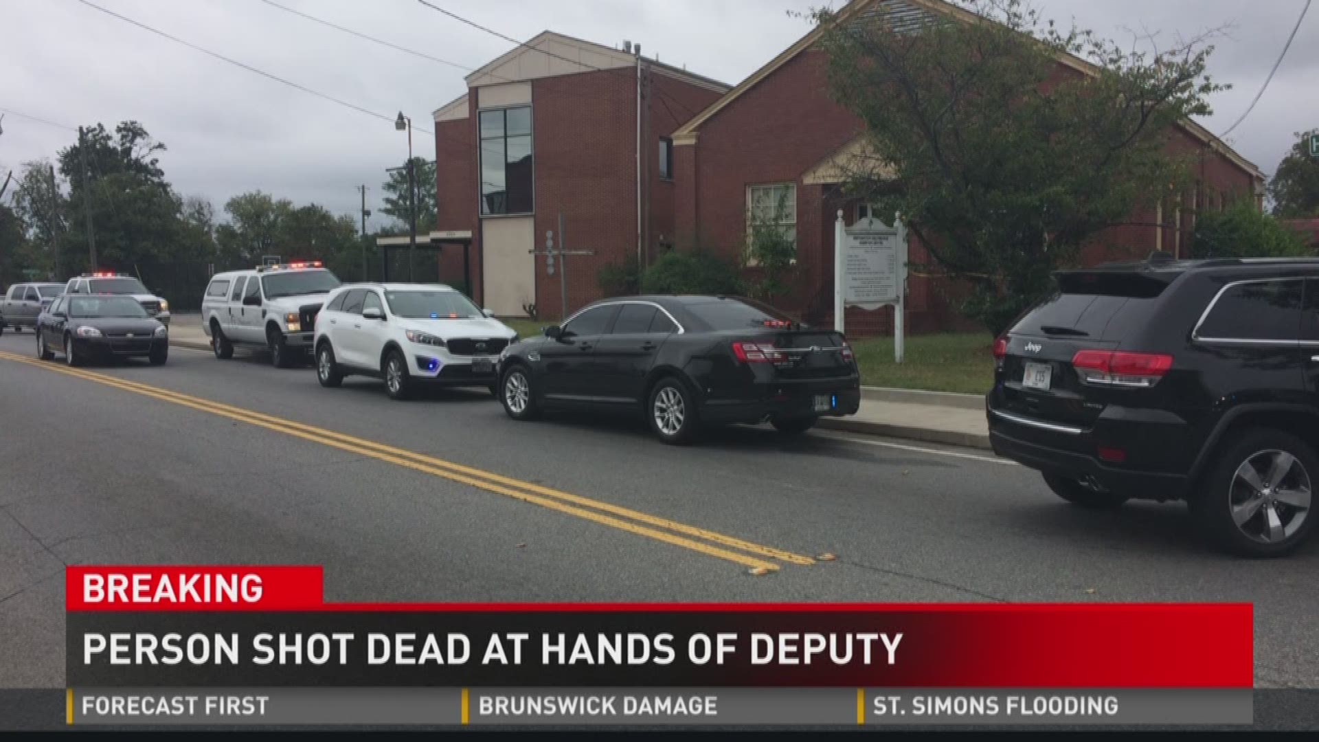 UPDATE Man ID'd in officerinvolved Macon shooting