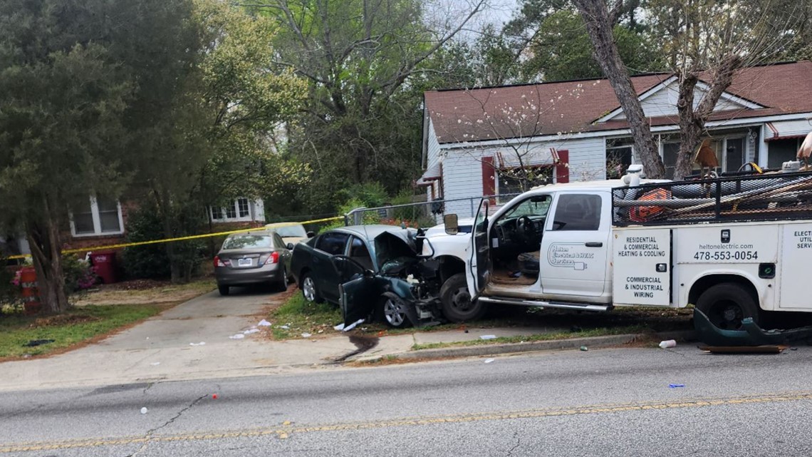 One in critical and one injured after crash on Burton Avenue