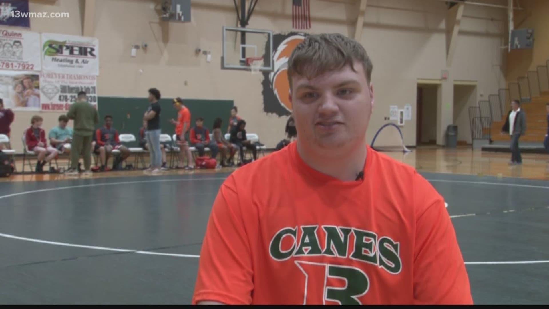 For Gunner Cummings, a Rutland Hurricane with autism, wrestling has been a tool to help him pin down his disorder.