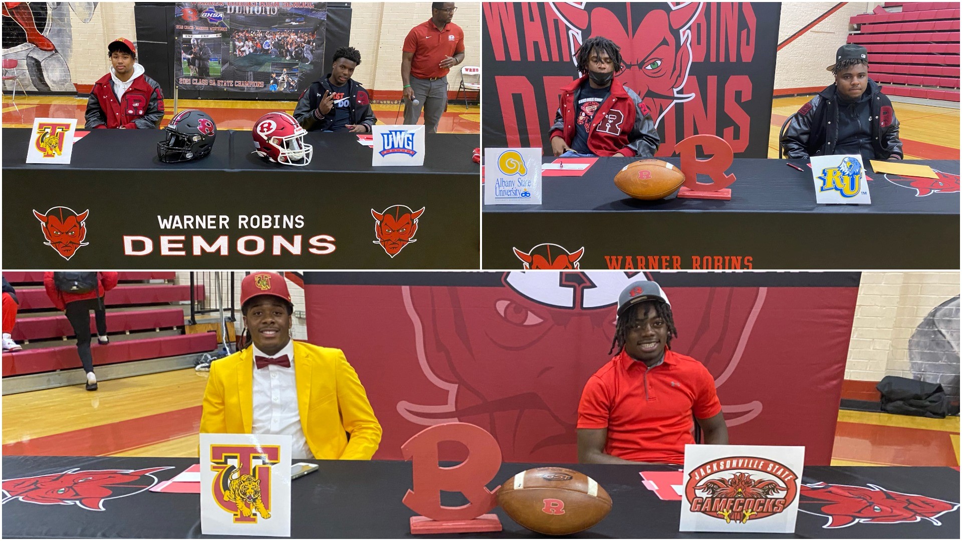 A continuous, real-time story of Central Georgia athletes participating in National Signing Day is at 13wmaz.com