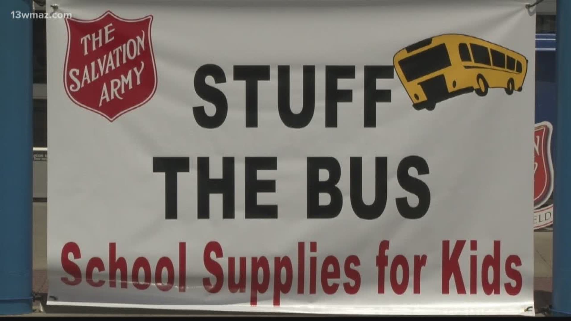 The Dublin Salvation Army Chapter teamed up with Walmart Saturday to make sure kids in Laurens County had all the supplies on their lists to head back to school. Shoppers could purchase items and leave them in bins for kids who need them.