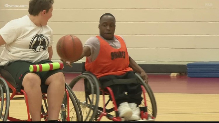 Warner Robins principals team up for fundraiser to get new wheelchairs for Houston County Sharks