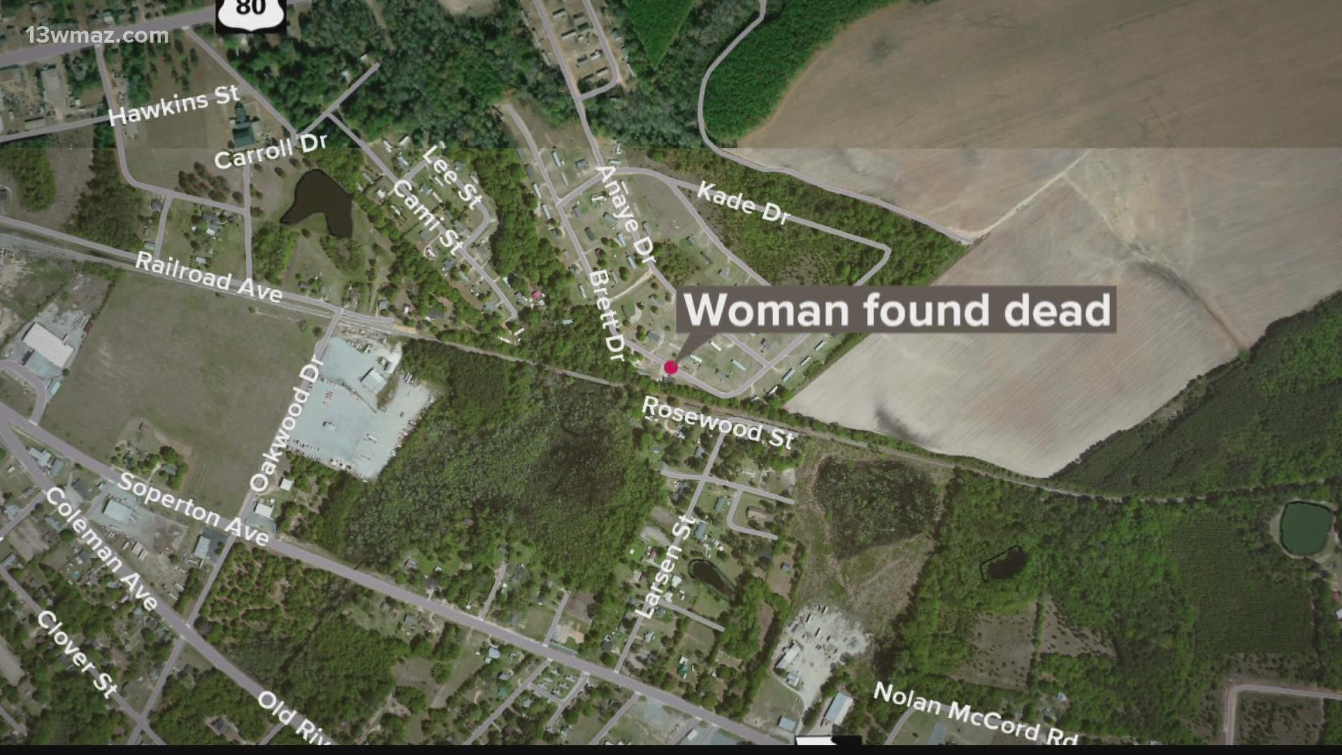 54-year-old Mary Atkins was found dead during a welfare check.