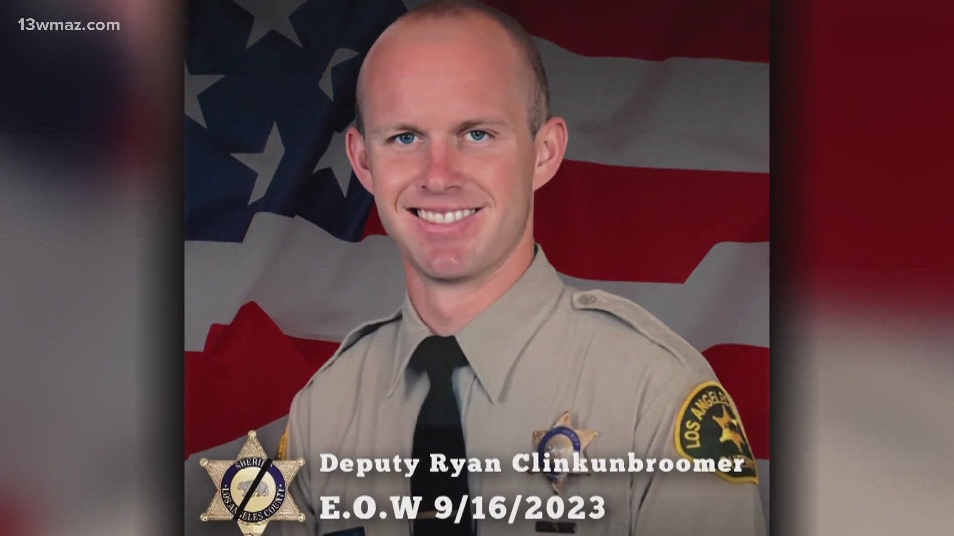 The California deputy was waiting at a red light when a man killed him. Now, an arrest has been made in his death. Here's the latest: