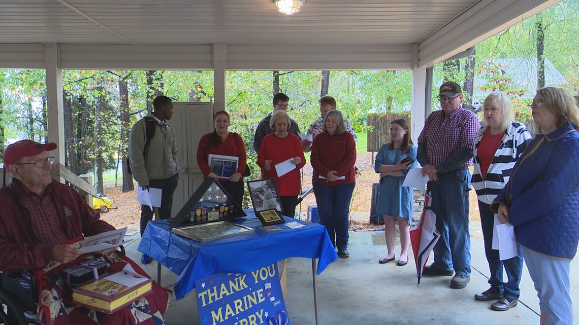 Baldwin County church honors 96-year-old World War II vet - Vimarsana News