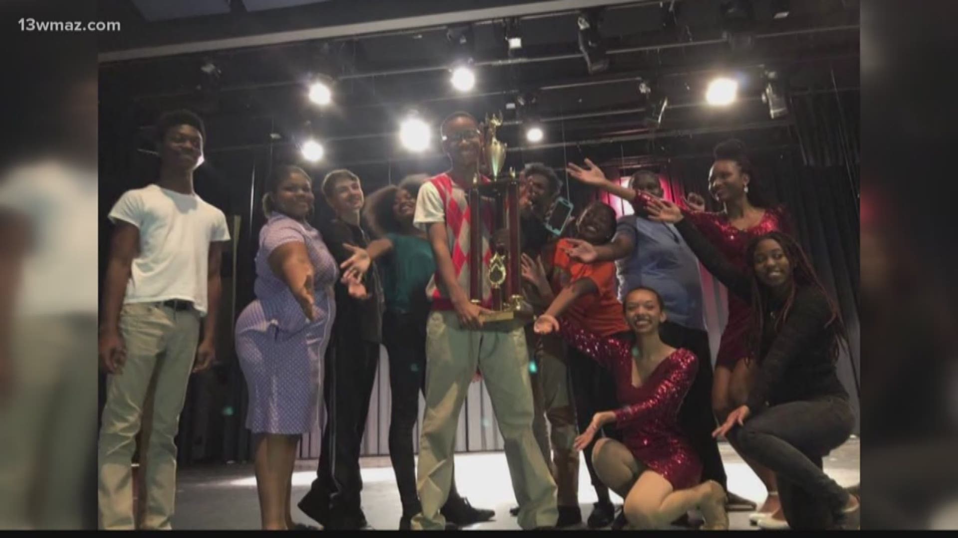 Our School of the Week's theater program is one tough act to follow after winning the regional competition