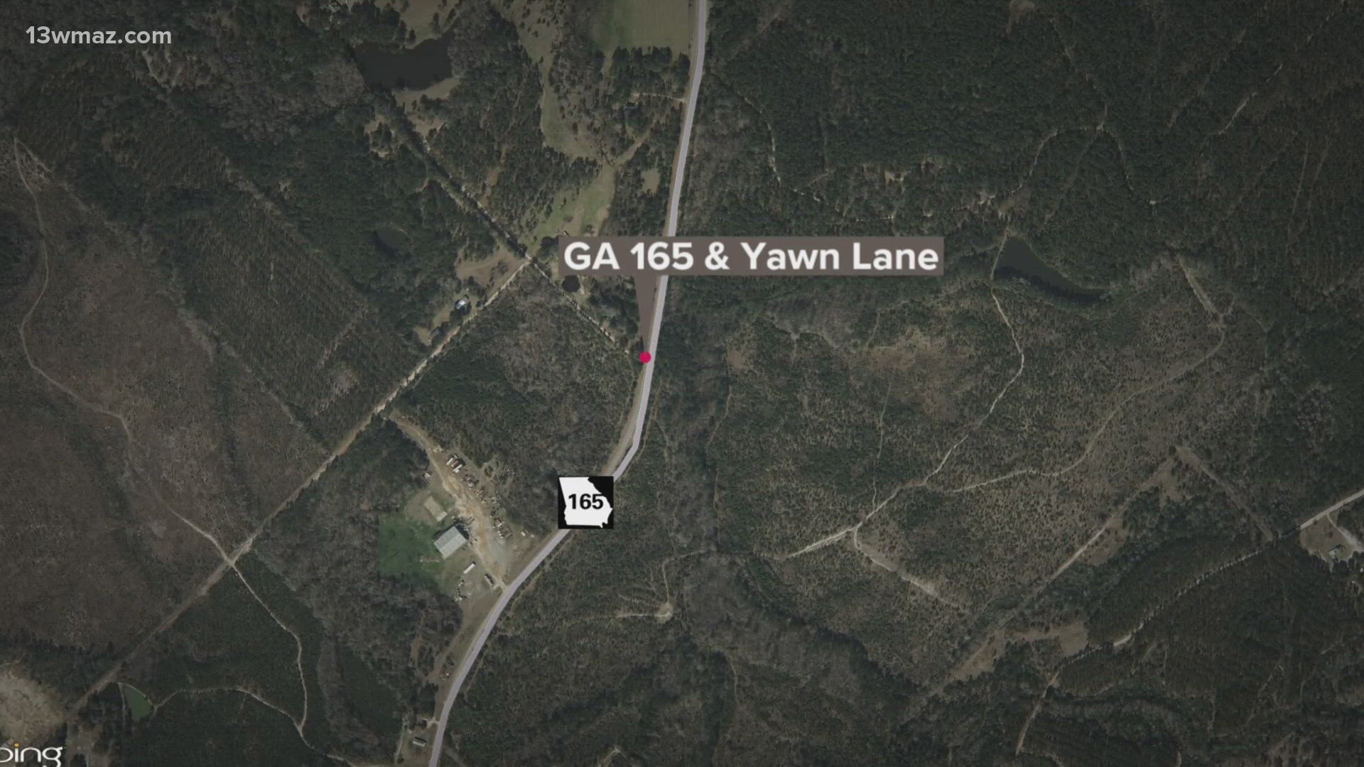 They say it happened in Dodge County on Georgia Highway 165 near Yawn Lane.