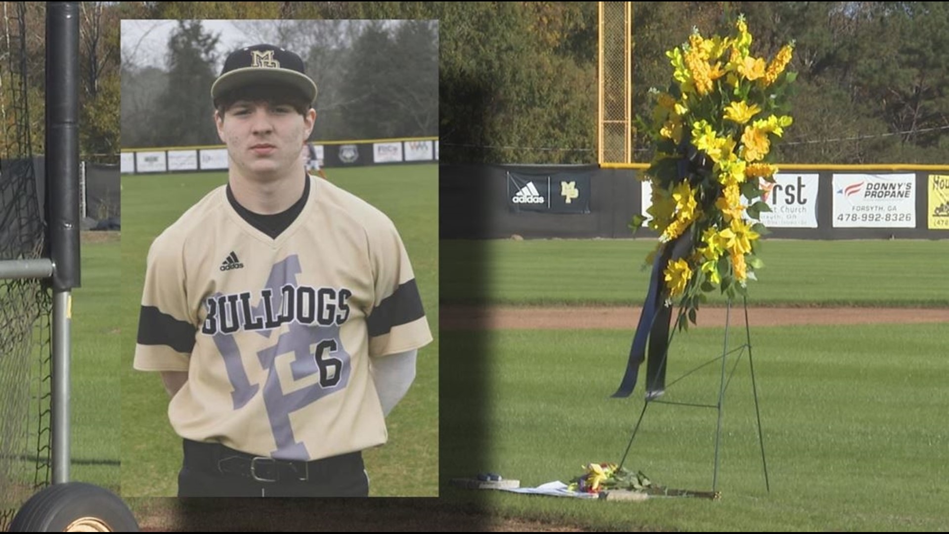 His former teacher says Swancey was the "life of the party" and played baseball with his "whole heart."