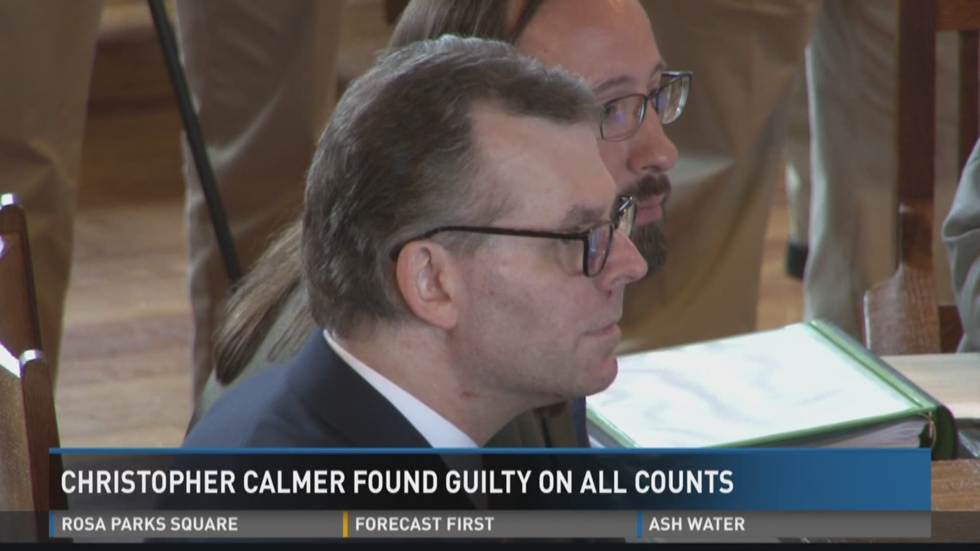Calmer found guilty on all counts