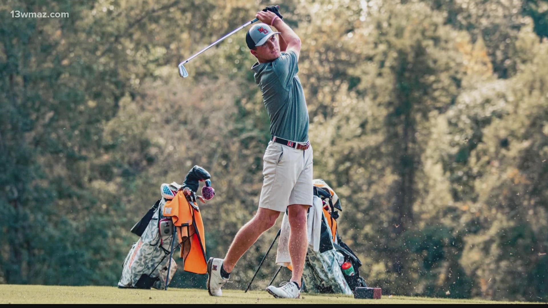 The Mercer Bears shot even par in the final round of the Golfweek Challenge and set a 54-hole program record