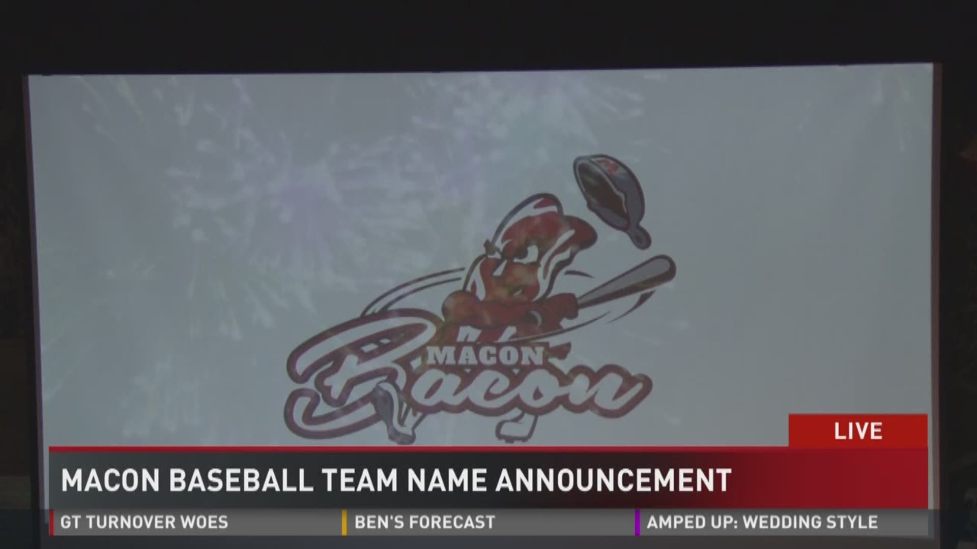 Macon Bacon chosen as new baseball team name