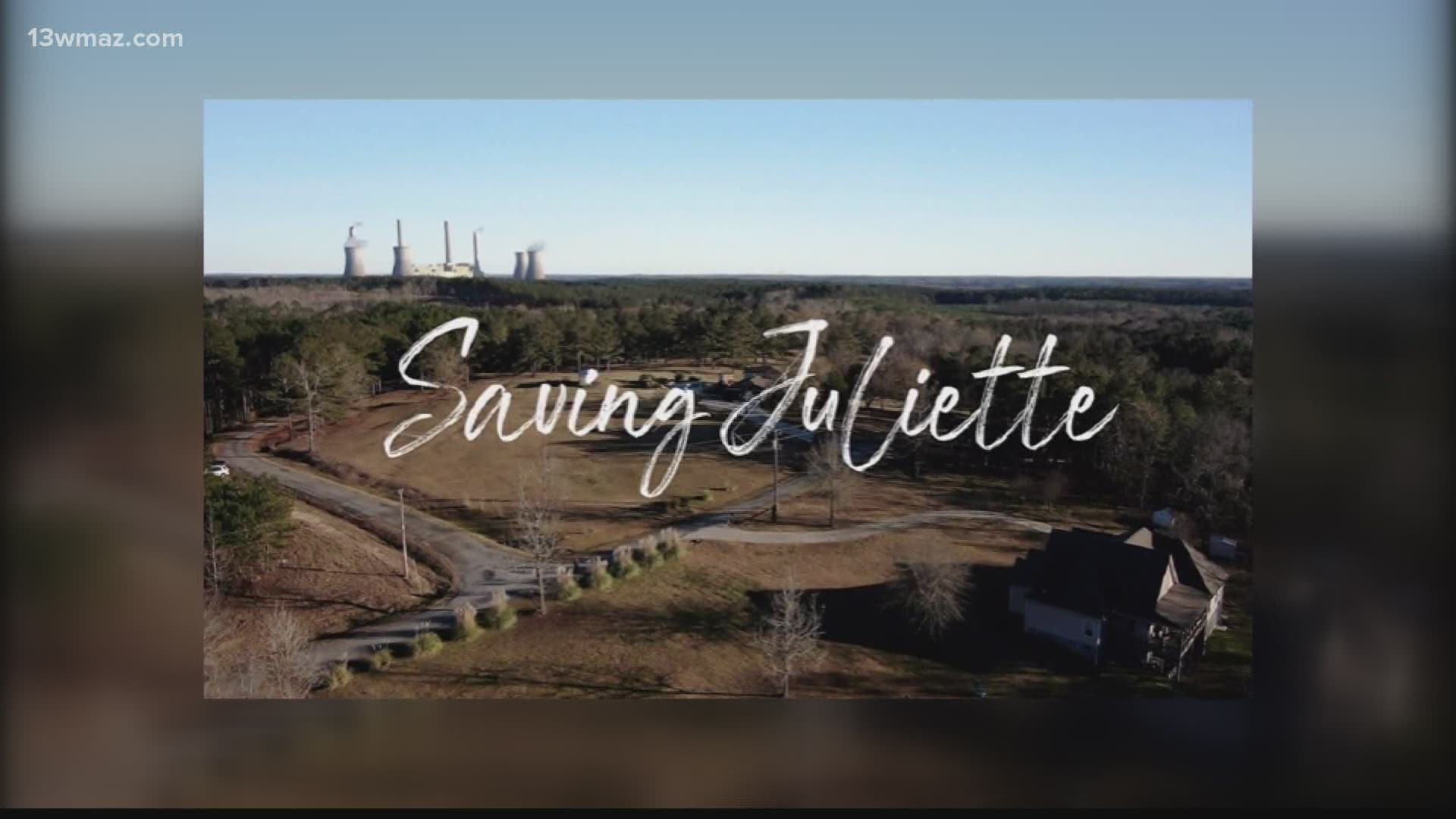 The documentary depicts the city of Juliette in Monroe County and their struggle to get clean water