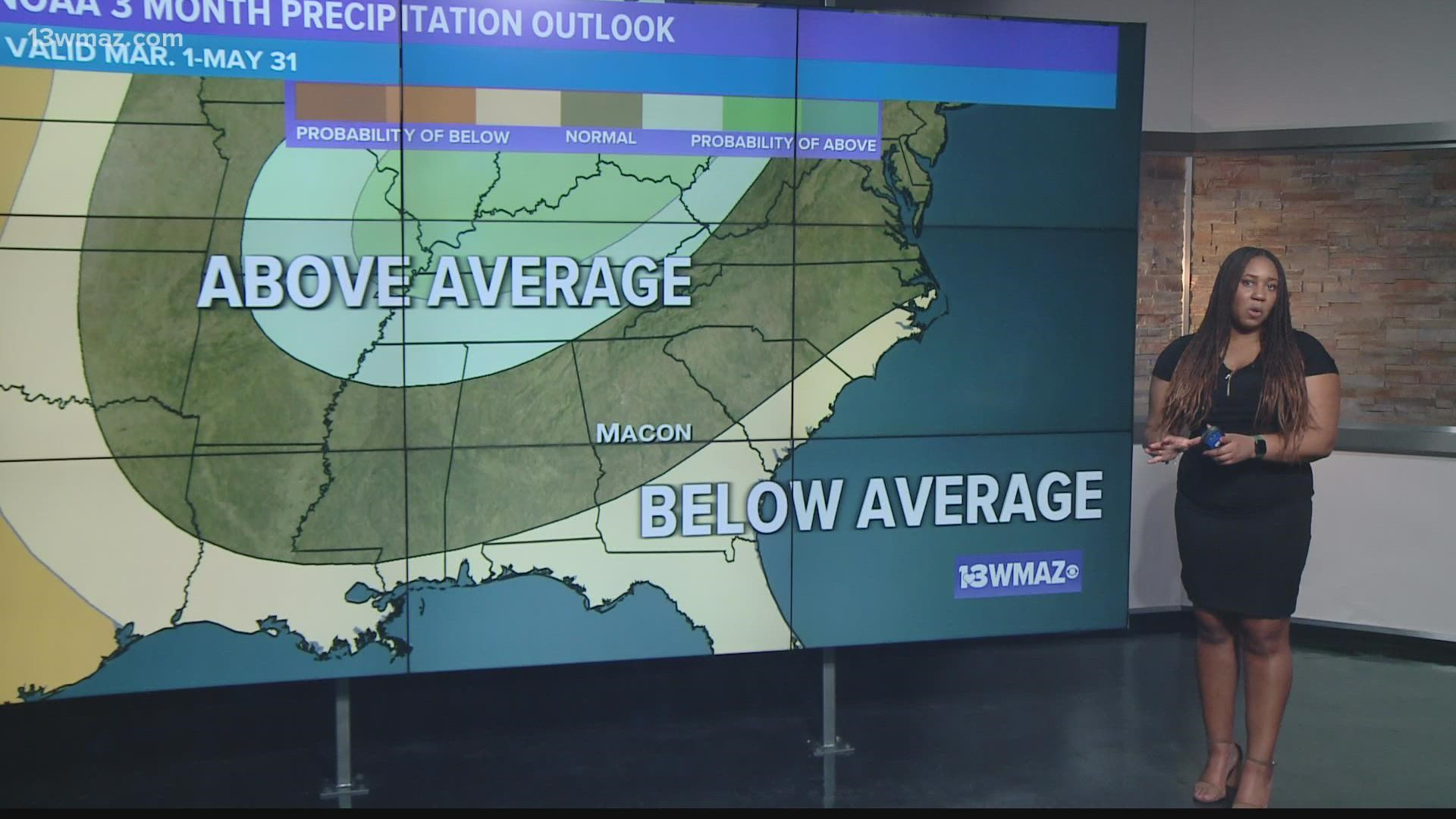 Meteorologist Taylor Stephenson has your spring weather outlook so you can look ahead to what's coming