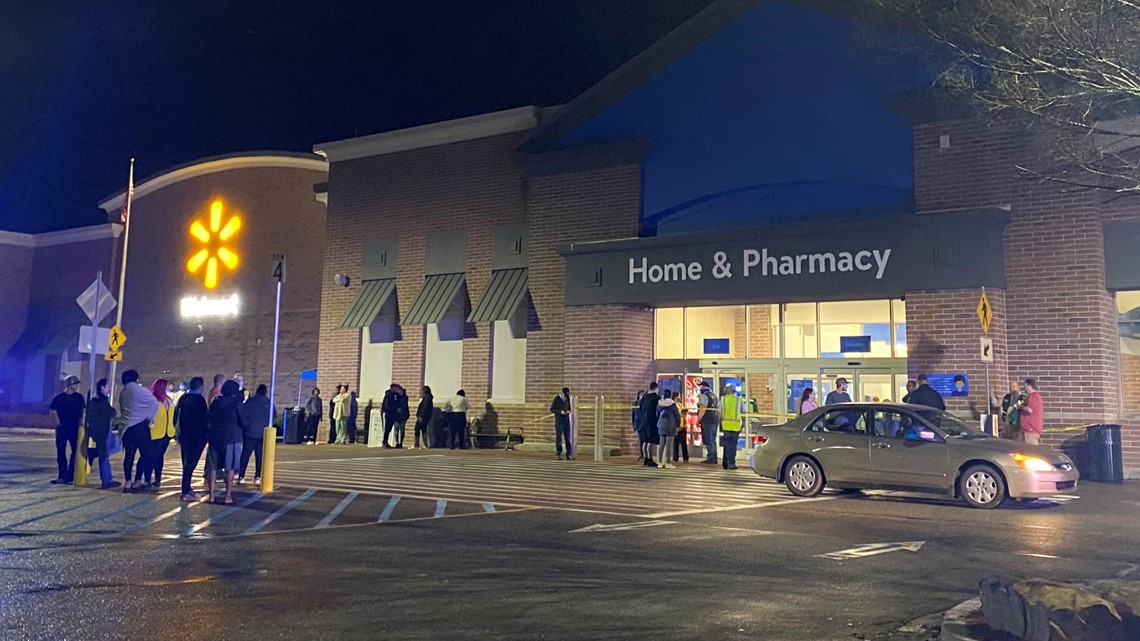 Man killed in shooting at Forsyth, Georgia Walmart - Vimarsana News