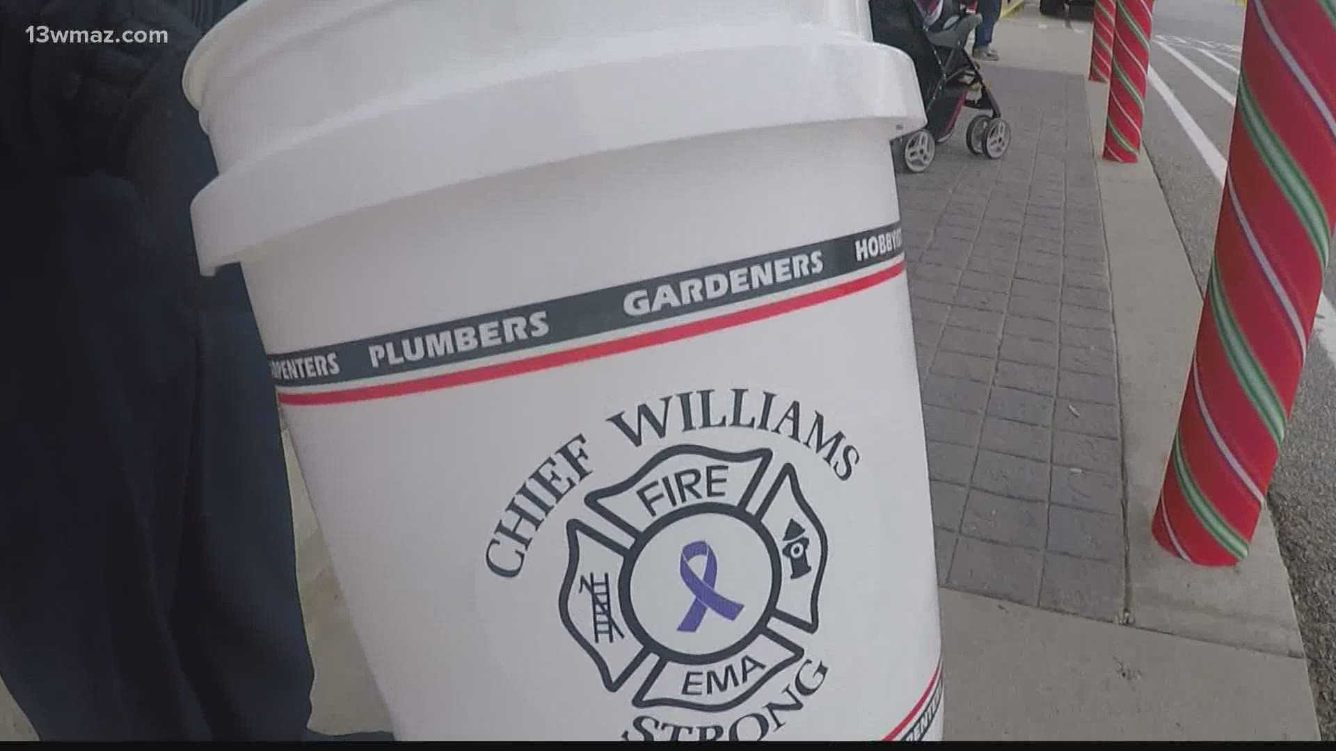 The Warner Robins Fire Department plans on giving muscular dystrophy the boot with its annual fundraiser