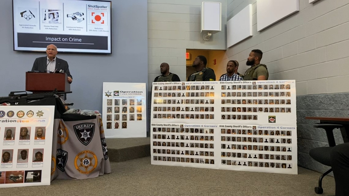 Bibb sheriff says proactive patrols cutting crime countywide - Vimarsana News