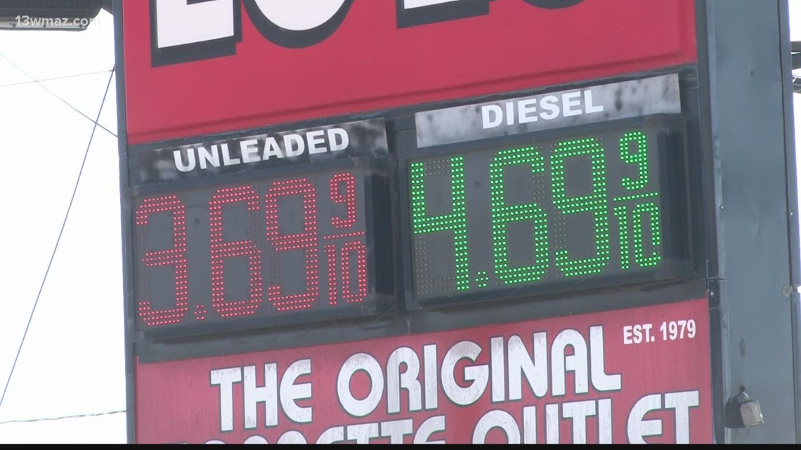 gas prices make a 50cent plunge in month