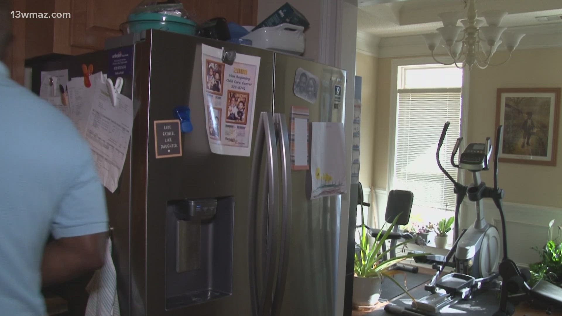 Why one Central man donated to food relief despite missing