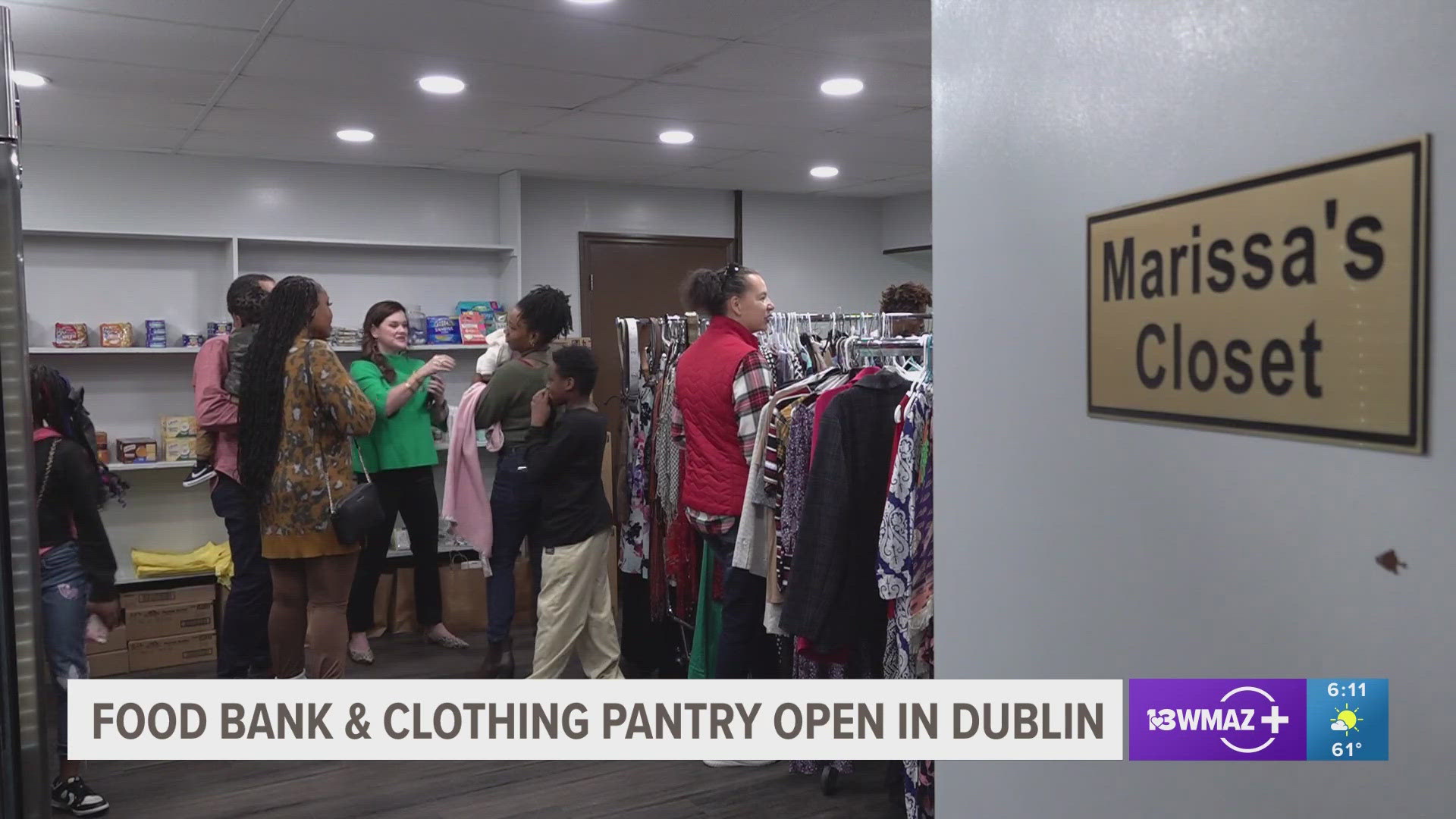 Marissa's Closet, named after Marissa Brown-O'Neal, is the new name for the clothes closet at The Katherine W. Gray Resource Center.