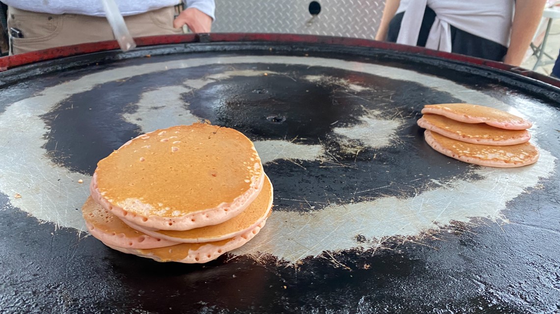 Pink Pancake breakfast by Macon Fire Department - Vimarsana News