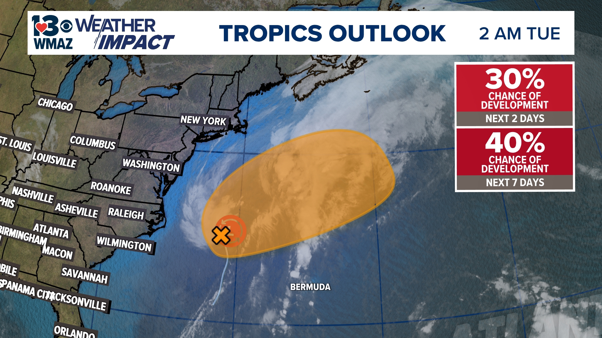 Ups Tracking Example Tracking the Tropics | Watching an area of potential development near ...