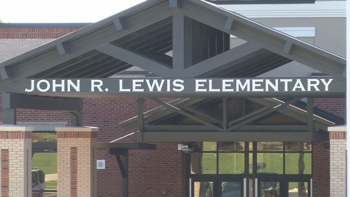 Inside Bibb County's new John R. Lewis Elementary School