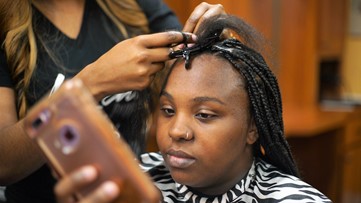 My Hair Is My Power Macon Stylists And Clients Celebrate The