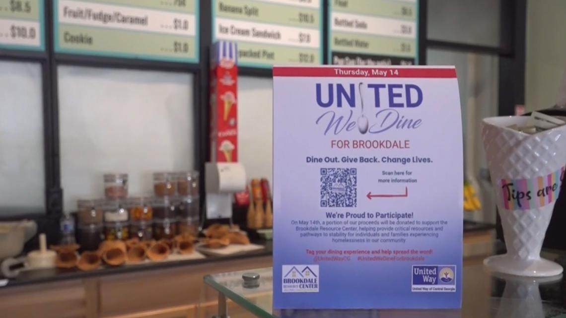 United We Dine event brings together dozens of restaurants across Central Georgia for a good cause