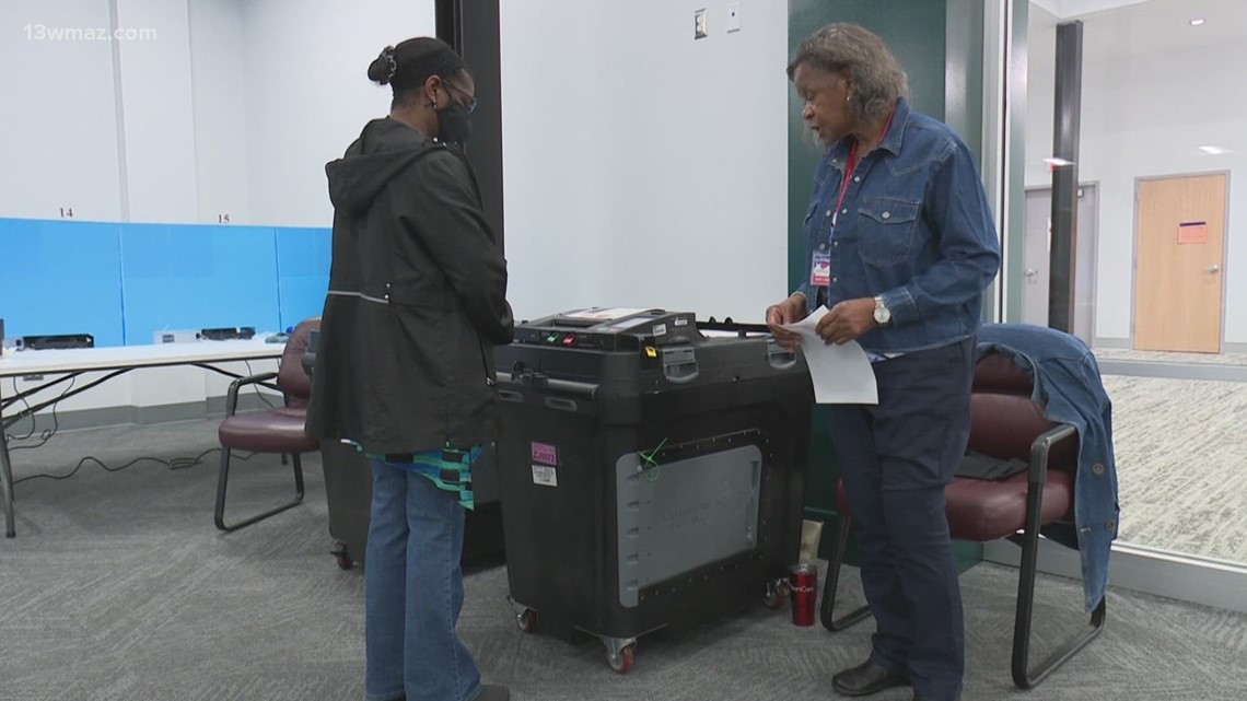 Bibb County Election Supervisor talks election staffing - Vimarsana News