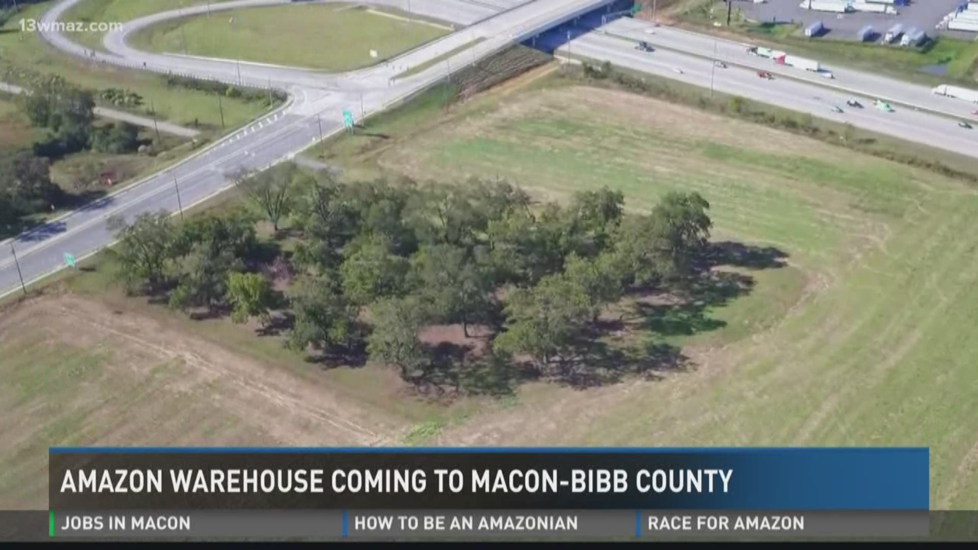 Team Coverage: Amazon Warehouse coming to Macon-Bibb County